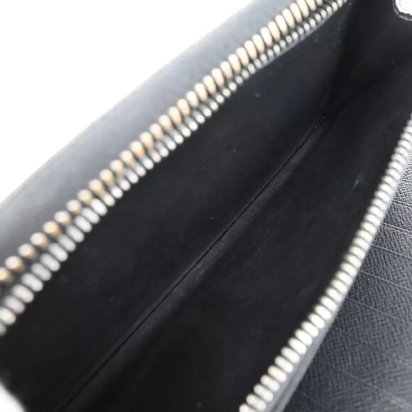 LOUIS VUITTON Zippy Wallet Vertical Monogram Eclipse Leather - Picture 5 of 13